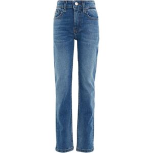 Calvin Klein Jeans Stretch-Jeans »SLIM MID BLUE« Mid Blue Größe 10 (140)