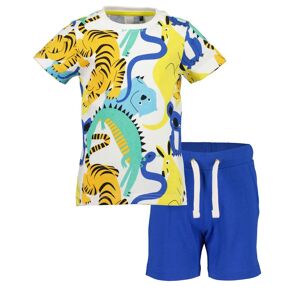 Blue Seven Kurzarmshirt »kl Kn 2er Set: T-Shirt+Shorts«, (Set, 2 tlg.) WEISS ORIG Größe 110