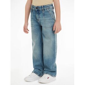 Calvin Klein Jeans Regular-fit-Jeans »SKATER VISUAL BLUE CF«, für Kinder bis... Visual Blue Cf Größe 12 (152)