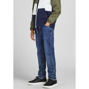 Jack & Jones Junior Regular-fit-Jeans »JJICLARK JJORIGINAL MF 123 NOOS JNR« blue-denim Größe 128