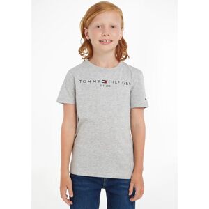 Tommy Hilfiger T-Shirt »ESSENTIAL TEE«, für Jungen und Mädchen grau-meliert Größe 8/128