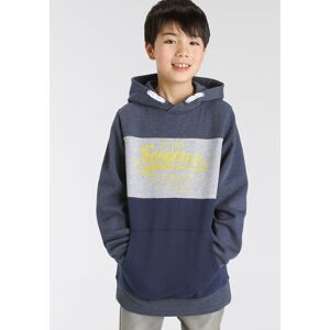 KangaROOS Kapuzensweatshirt »Coloblocking«, mehrfarbig marine Größe 140/146