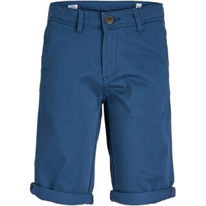 Jack & Jones Junior Chinoshorts »JPSTBOWIE JJSHORTS SOLID SN JNR« ensign blue Größe 116