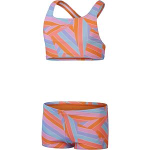 Speedo Bustier-Bikini, (2 St.) ORANGE/BLUE Größe 152 (146)