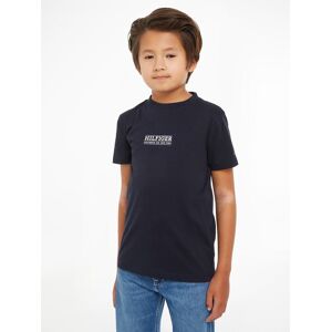 Tommy Hilfiger T-Shirt »HILFIGER TEE S/S«, Kinder bis 16 Jahre desert sky Größe 4 (104)