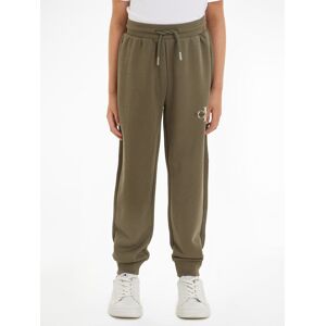 Calvin Klein Jeans Sweathose »MONOGRAM LOGO SWEATPANTS«, für Kinder bis 16 Jahre Dusty Olive Größe 8 (128)