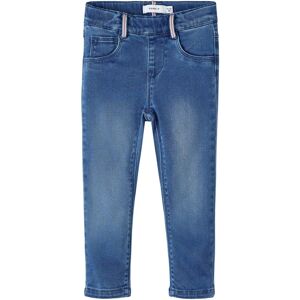Name It Slim-fit-Jeans »NMFSALLI SLIM DNM LEGGING 1380-TO NOOS« Medium Blue Denim Größe 98