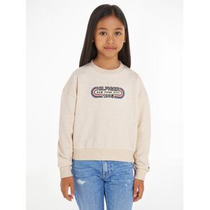 Tommy Hilfiger Sweatshirt »HILFIGER 1985 SWEATSHIRT«, Kinder bis 16 Jahre calico Größe 4 (104)