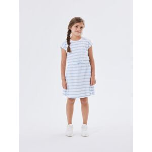 Name It Minikleid »NKFMIE SS DRESS NOOS« Chambray Blue Größe 152