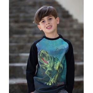 Dino World Langarmshirt »Dino World Langarmshirt« Jet Black Größe 98