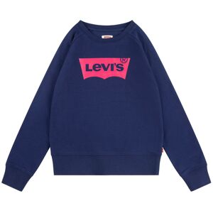 Levi's® Kids Sweatshirt »KET ITEM LOGO CREW«, for GIRLS medieval blu Größe 24M (92)