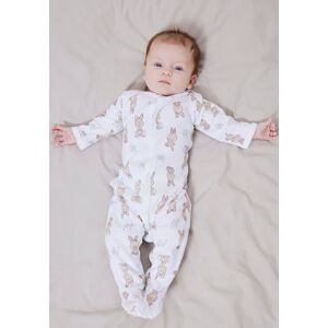 Name It Schlafanzug »NBFNIGHTSUIT W/F RABBIT NOOS« Bright White Größe 98