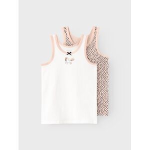 Name It Unterhemd »NMFTANK TOP 2P EVENING SAND HEARTS NOOS«, (Packung, 2 St.) evening sand Größe 98