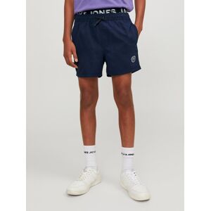 Jack & Jones Junior Badeshorts »JPSTFIJI JJSWIM WB LY SN JNR« Navy Blazer Größe 176