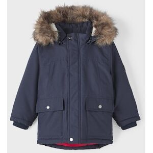 Name It Parka »NMMMARLIN PARKA JACKET PB«, mit Kapuze dark sapphire Größe 98