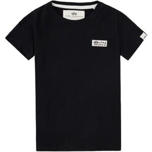 Industries T-Shirt »ALPHA INDUSTRIES Kids - T-Shirts Organics T... organic black Größe 12