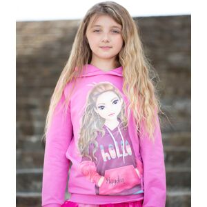 TOPModel Kapuzensweatshirt Super Pink Größe 140