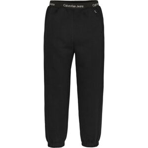 Calvin Klein Jeans Sweathose »INTARSIA JOGGER« Ck Black Größe 16 (176)