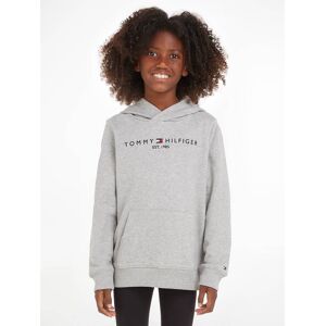 Tommy Hilfiger Kapuzensweatshirt »ESSENTIAL HOODIE«, für Jungen und Mädchen grau-meliert Größe 8/128