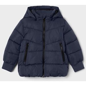 Name It Steppjacke »NMMMUSIC PUFFER JACKET TB«, mit Kapuze Dark Sapphire Größe 98