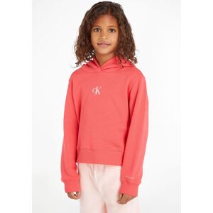 Calvin Klein Jeans Kapuzensweatshirt »CK LOGO BOXY HOODIE«, für Kinder bis 16... Teaberry Größe 14 (164)