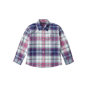 Tommy Hilfiger Karohemd »TOMMY TARTAN SHIRT«, mit modischem Tartan-Karo White-Allover Größe 16 (176)