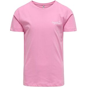 KIDS ONLY Kurzarmshirt »KOGNAJA S/S TOGETHER TOP JRS« Begonia Pink Größe 134 (140)