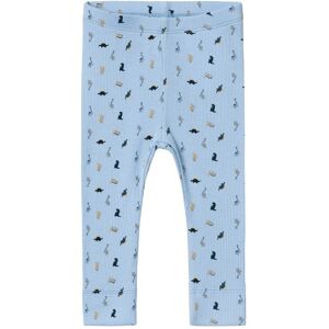 Name It Leggings »bequeme NAME IT Leggings NBMDABBU M LONGJOHN im coolen Dino... chambray blue Größe 74