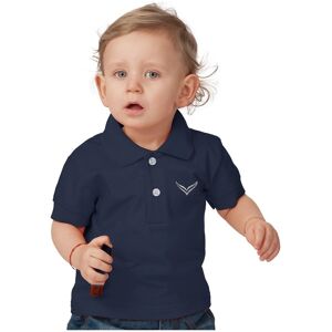 Trigema Poloshirt »TRIGEMA Poloshirt in Piqué-Qualität«, (1 tlg.) navy Größe 80