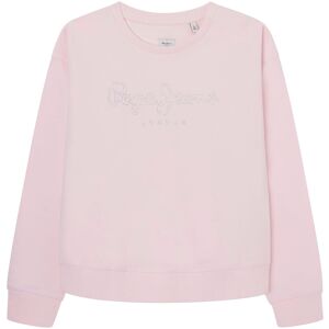 Pepe Jeans Sweatshirt »ROSE«, for GIRLS pink Größe 10