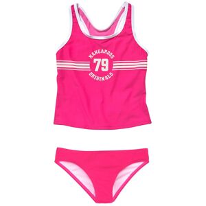 KangaROOS Tankini »Sporty«, mit sportlichem Frontdruck pink Größe 146/152