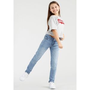 Levi's® Kids Stretch-Jeans »710™ SUPER SKINNY FIT JEANS«, for GIRLS bleached used Größe 16/164