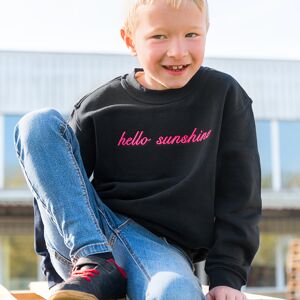 smartphoto Pullover bestickt für Kinder Sort 12 bis 14 Jahre