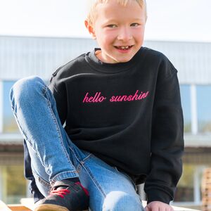 smartphoto Pullover bestickt für Kinder Sort 3 bis 4 Jahre
