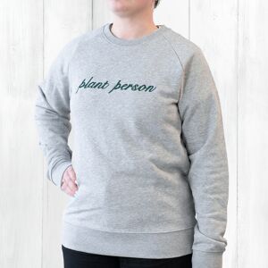 smartphoto Pullover bestickt Unisex Grau M zu Weihnachten