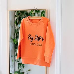 smartphoto Kinder Sweatshirt Orange 12 bis 14 Jahre