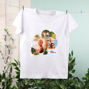 smartphoto Kinder T-Shirt Weiss Rückseite 9 bis 11 Jahre zur Kommunion