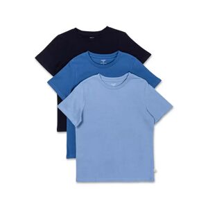 Manor Kids - Triopack, T-Shirts, Kurzarm, 116, Blau