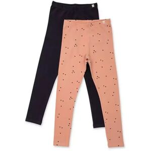 Manor Kids - Duopack, Leggings, 134, Rosa