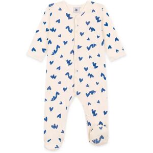 Petit Bateau - Einteiliger Pyjama, Lang, Dors Bien Y, 3 Mesi, Multicolor