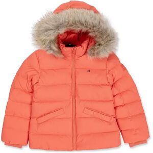 Tommy Hilfiger - Daunenjacke Mit Kapuze, 5a, Rot