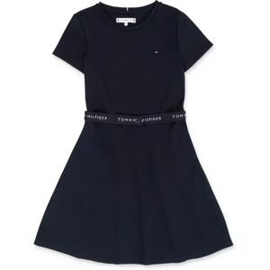 Tommy Hilfiger - Kleid, Essential Skater Dress, 10a, Dunkelblau