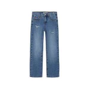 Name It - Jeans, Straight Leg Fit, 134, Blau Denim
