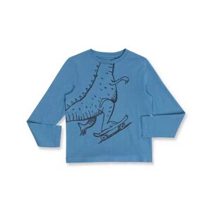 Manor Kids - T-Shirt, Langarm, 134, Mittelblau