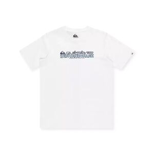 Quiksilver - T-Shirt, Kurzarm, Xl, Weiss