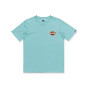 Quiksilver - T-Shirt, Kurzarm, M, Türkisblau