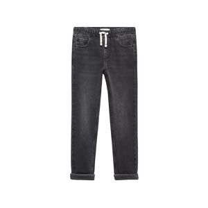 Mango Kids - Jeans, 8a, Black Stoned