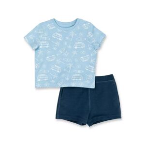 Manor Baby - Set: T-Shirt Und Hose, 104, Marine