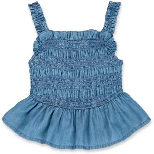 Manor Kids - Top, 146-152, Blau Denim