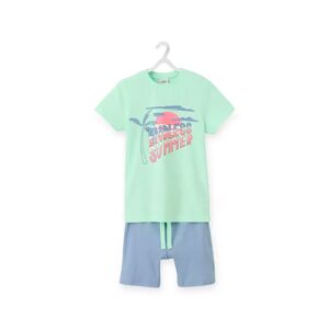 Tao Kids - Pyjamashorts, 6a, Blau